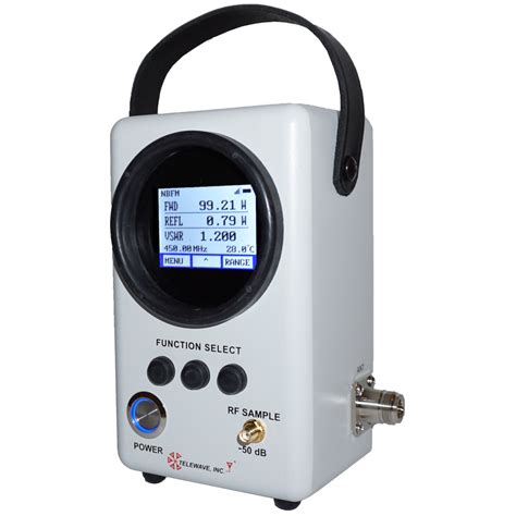 rf digital wattmeter primus electronics
