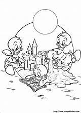 Coloring Donald Pages Da Colorare Disegni Disney Quo Qui Qua Duck Kleurplaten Book Tekeningen Di Mouse Bambinievacanze Guarda Mickey Info sketch template