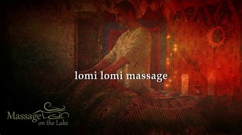 Lomi Lomi Healing Massage Youtube
