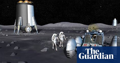 Nasa To Build Permanent Moon Base Science The Guardian