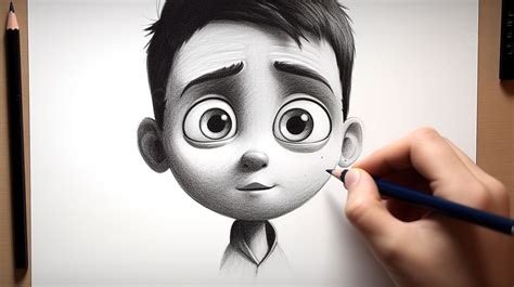 drawing cartoon character  pencil id sketch background