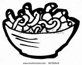 Cheese Macaroni Clipart Pasta Bowl Clip Noodles Mac Bake Cartoon Elbow Noodle Clipartmag Clipground Spaghetti sketch template