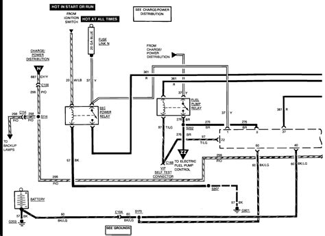 ford fuel pump wiring diagram
