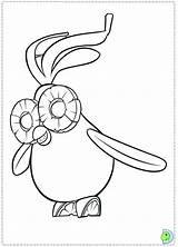 Chance Meatballs Cloudy Coloring Pages Kids Color Print Dinokids Close Children sketch template