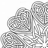 Celtic Mandala sketch template