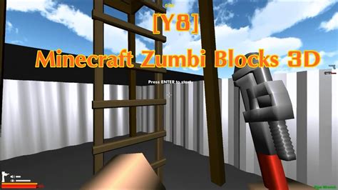 [y8] [minecraft Zumbi Blocks 3d] Youtube