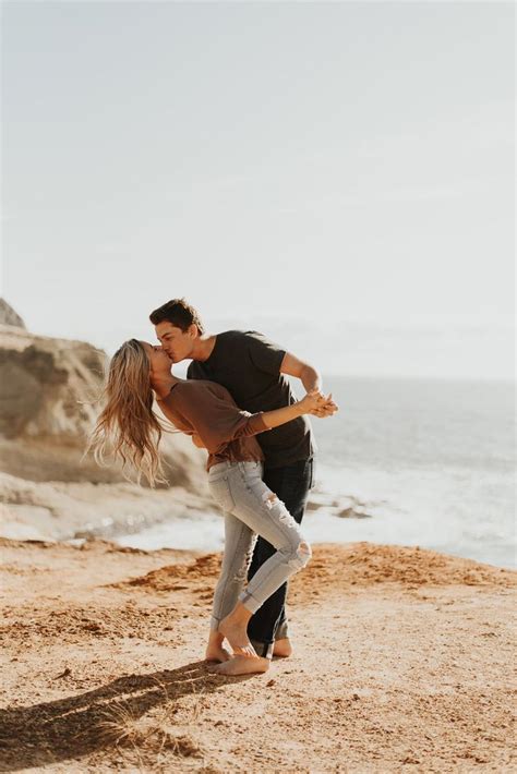 Fun Playful Couples Beach Photography Running Barefoot In The Sand