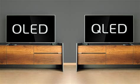 qled  oled  tv display technology