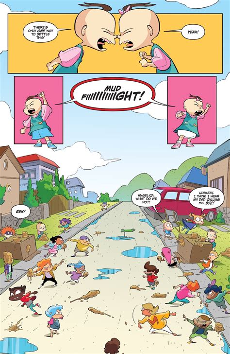 Rugrats Issue 8 Read Rugrats Issue 8 Comic Online In High Quality