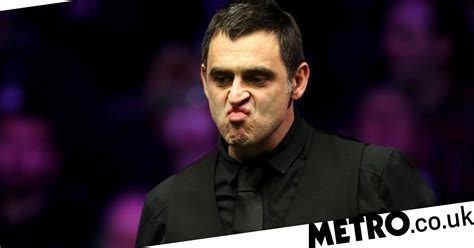 ronnie o sullivan explains not playing in the snooker