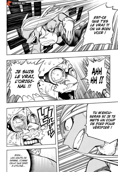 Scan My Hero Academia 261 Page 9