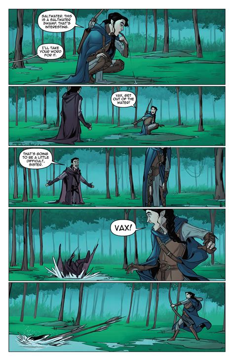 Critical Role 2017 Chapter 1 Page 1