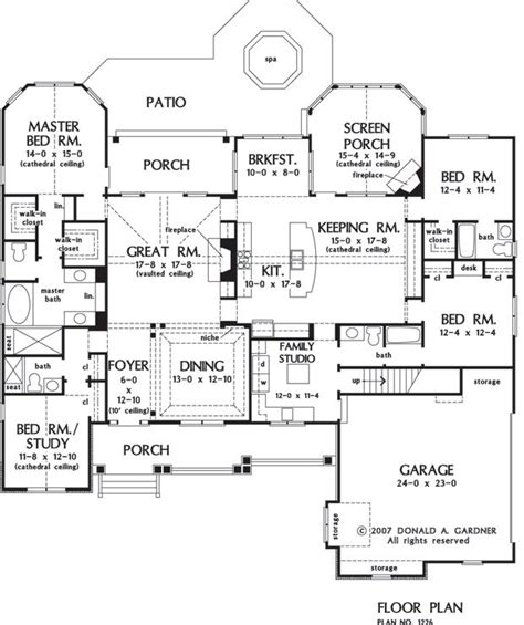 floor plan   sagecrest house plan number  house plans craftsman house plans