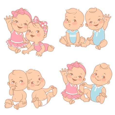 baby boy twins clipart   cliparts  images  clipground