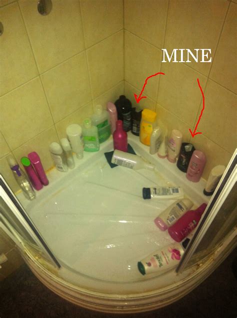 My Gf Has Too Much Stuff In The Shower Cody Rapol