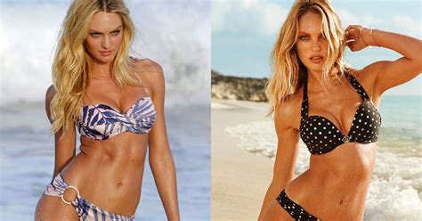 Candice Swanepoel Before And After A Victoria’s Secret