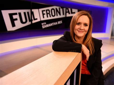 Review Samantha Bee S Full Frontal Is Pointedly Hilarious