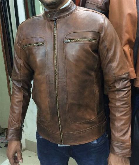 mens leather jacket manufacturer  uttar pradesh india  zairah import export pvt  id