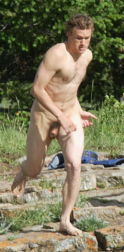 heath ledger nude gay male