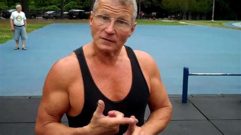 Super Strong 60 Year Old Man Gives Workout Fitness And
