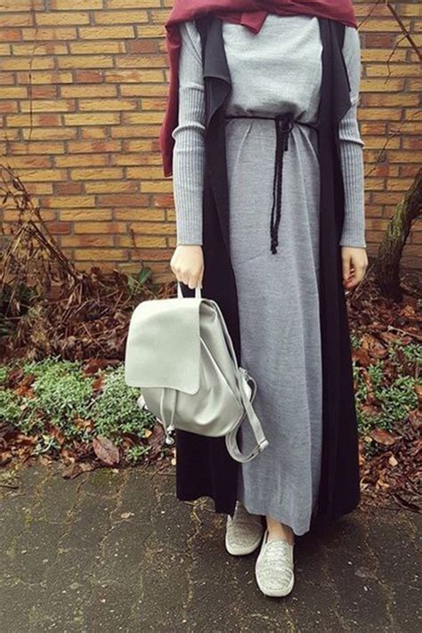 17 Casual Hijab Dresses For A Very Fashionable Spring Style