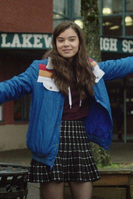 nerdy girl characters in movies the edge of seventeen