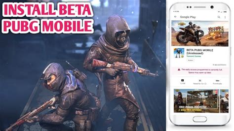 install beta pubg mobile  android