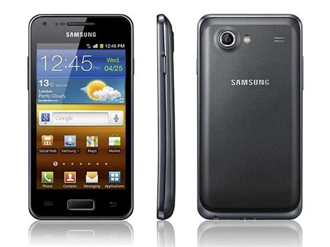 samsung galaxy  advance android phone announced gadgetsin