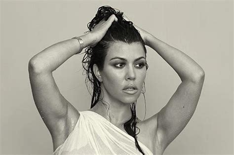 Kourtney Kardashian Nude Dujour Photos The Hollywood Gossip