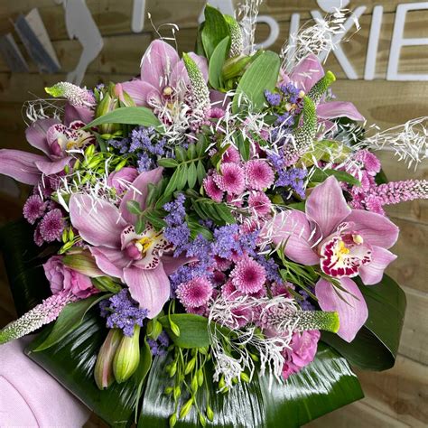 lavender bliss symphony flower pixies florist dunfermline