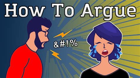 how to always win an argument animated youtube