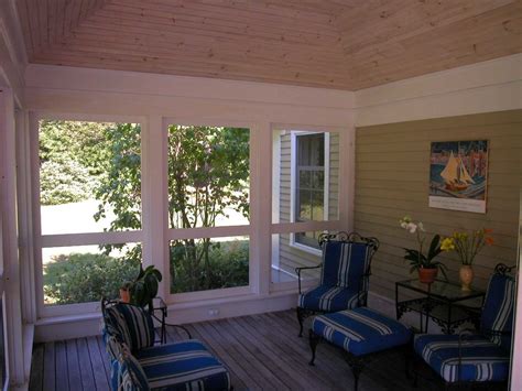 screened porch traditional sunroom portland maine   design houzz