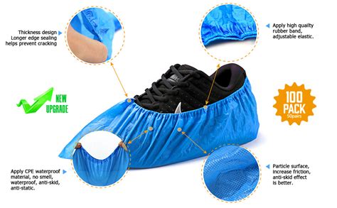 buy disposable pe shoe cover   pakistan   day shipping
