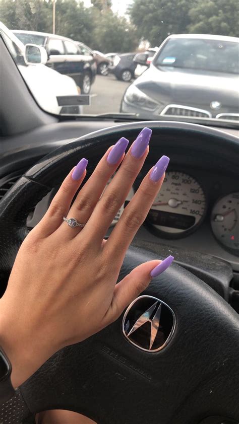 nail ideas lavender