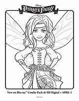 Coloring Pirate Fairy Pages Disney Printable Tinkerbell Kids Friendship Sheets Printables Showing Print Books Elegant Fall Colouring Bell Fairies Color sketch template