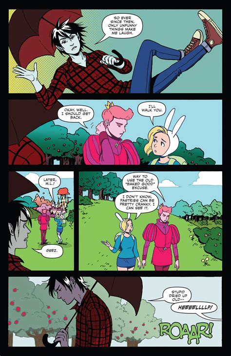 Adventure Time Marshall Lee Spectacular Full Viewcomic