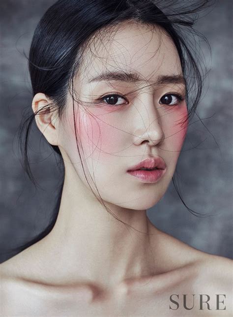 korean magazine lovers im ji yeon sure magazine september issue ‘15 뷰티 메이크업 메이크업 및 메이크업 제품