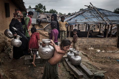 As Bangladesh Counts Rohingya Some Fear Forced Relocation