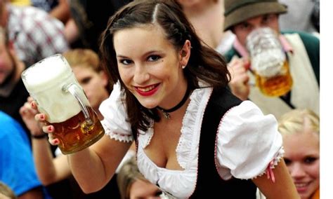 germany beer girl oktoberfest german beer girl
