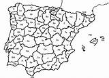 Iberian Provinces Peninsula Balearic sketch template