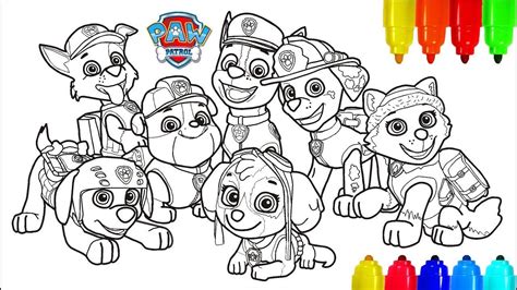 paw patrol easter coloring pages printable printable coloring pages