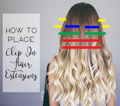 Clip In Hair Extensions Tutorial And Faqs With Images