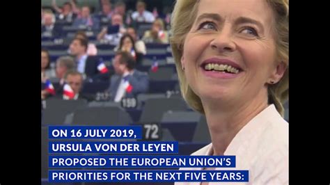 Ursula Von Der Leyen Is The New President Elect Of The
