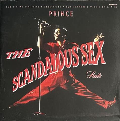 prince scandalous sex suite 12 vinyl with kim basinger great b