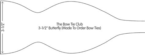 bow tie template  printable templates   diy projects