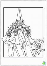 Coloring Pages Musketeers Three Barbie Printable Print Dinokids Popular Close Coloringhome Colouring Kids Comments sketch template