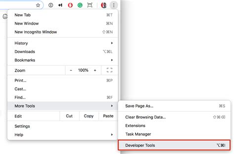 finding  browsers developer console balsamiq