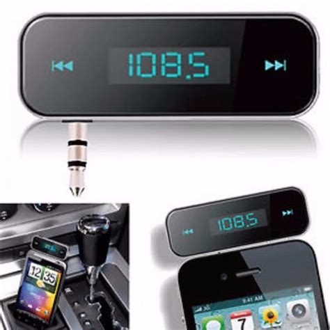 mini wireless transmitter mm  car  audio fm transmitter  iphone