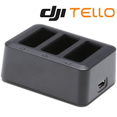 dji tello battery charging hub