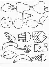 Kolorowanki Jedzeniem Wydruku Caterpillar Hungry Kolorowankę Wydrukuj sketch template